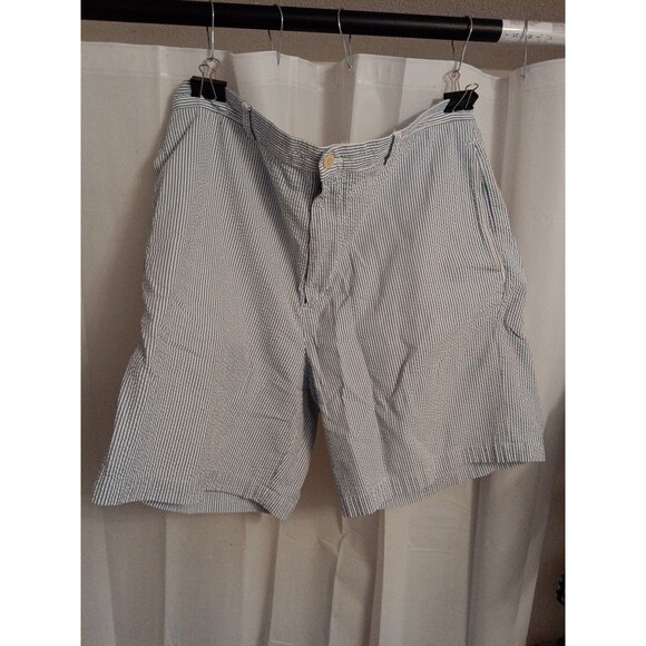 Vineyard Vines Classic Fit 9” Striped Breaker Shorts Men 36 - Picture 1 of 4